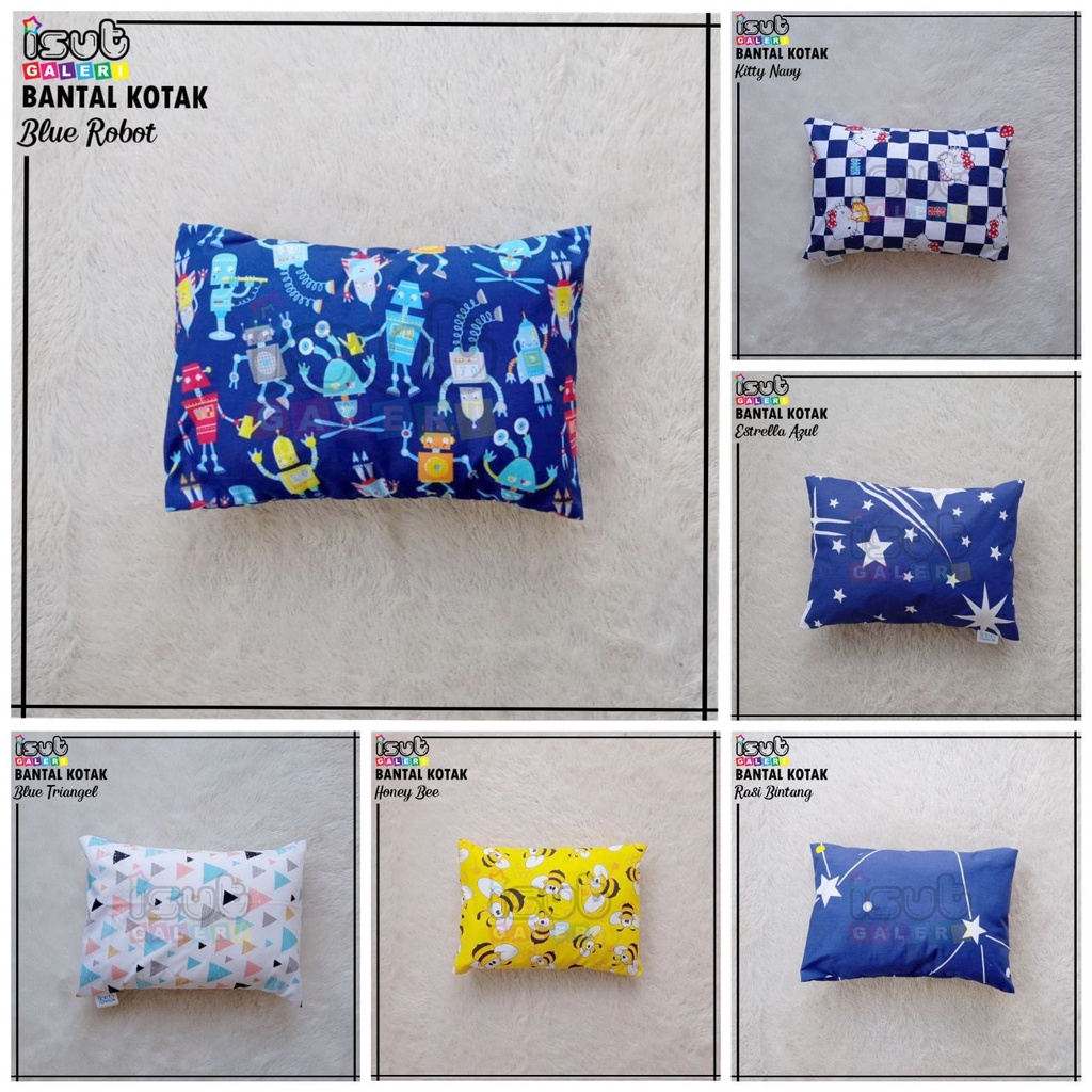 Bantal KOTAK Bayi Baby Pillow