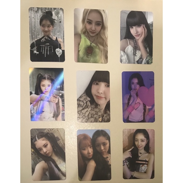 PHOTOCARD AR STAYC ITZY