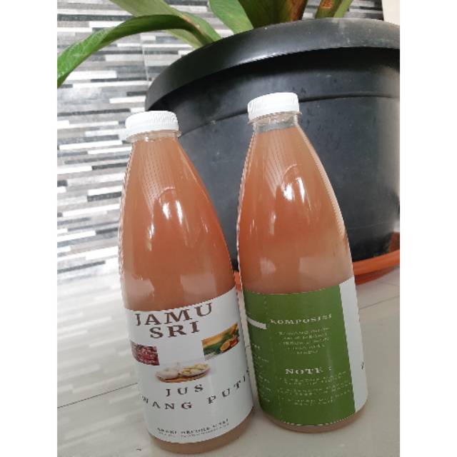 

Jus Jamu Bawang Putih