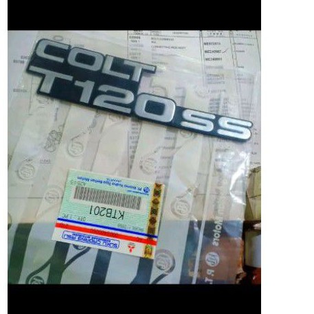 emblem t120ss original kedok depan