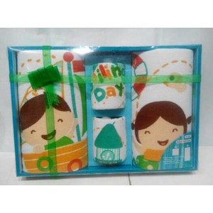 HANDUK KIDDY SET - KADO HANDUK - BABY SET - KADO BAYI