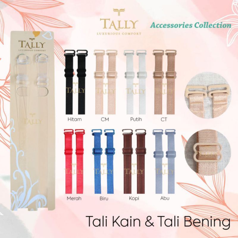 tali bra TALLY warna &amp; bening