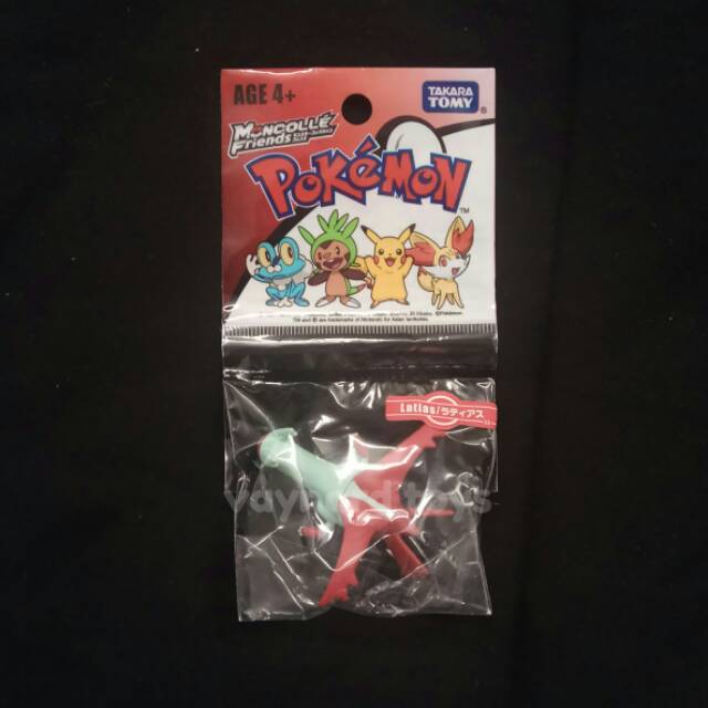 Pokemon figure latias moncolle and friends
