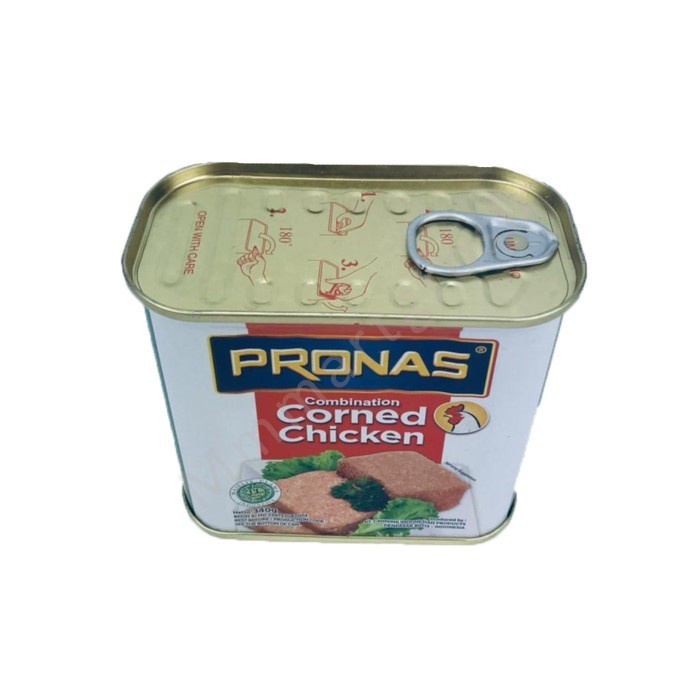 Pronas / Kornet Daging Ayam / Kombinasi / 340g