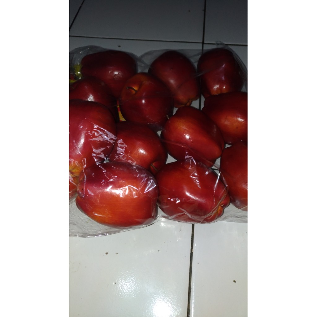 Jual orderan apel hijau+merah Limited
