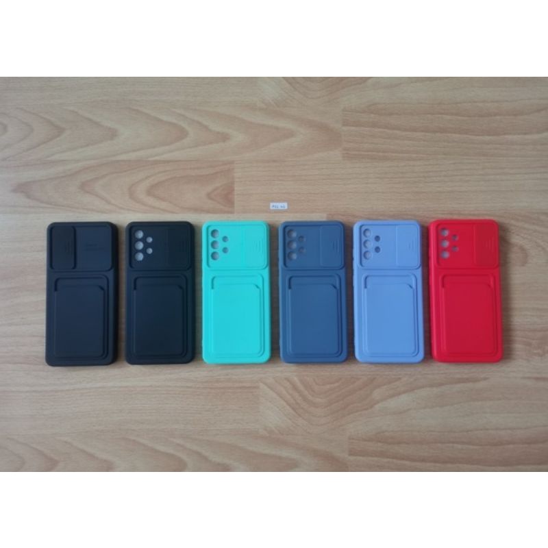 Casing Samsung SM-A325F Softcase Sliding Camera Protection Pocket Samsung A32 4G A325 A325M
