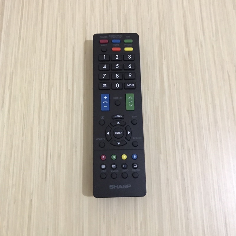 Remote Remot Tv Sharp Aquos 225 Led Lcd / Remote Sharp 225 / Remote Tv Led Sharp