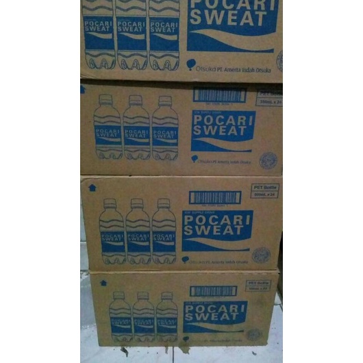 

POCARI SWEAT BOTOL 500ML 24 PCS
