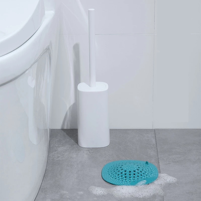 1PCS Shower Drain Covers,Silicone Bathroom Sink Strainer,Bathtub Drain Hair Catcher,Floor Drain Strainer,Drain Kitchen Protectors Cover for Floor Laundry Kitchen and Bathroom