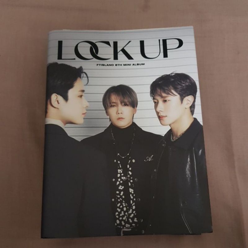 Ft Island 8th Mini Album - Lock Up (GA)
