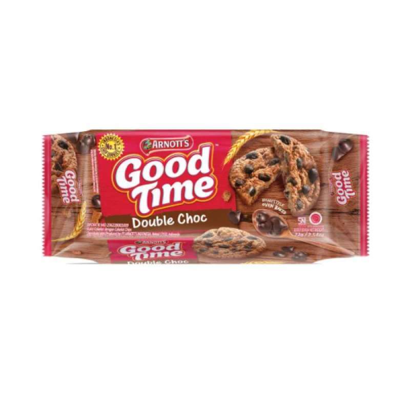 

Good Time Double Choc 72 gr