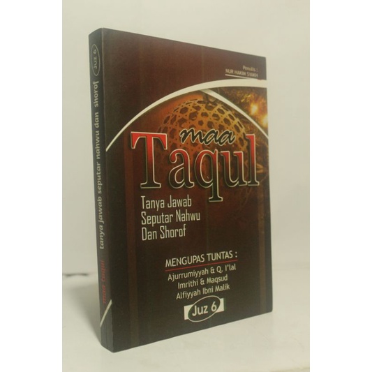 

Maa Taqul Juz 6_1800 tanya jawab seputar nahwu dan shorof