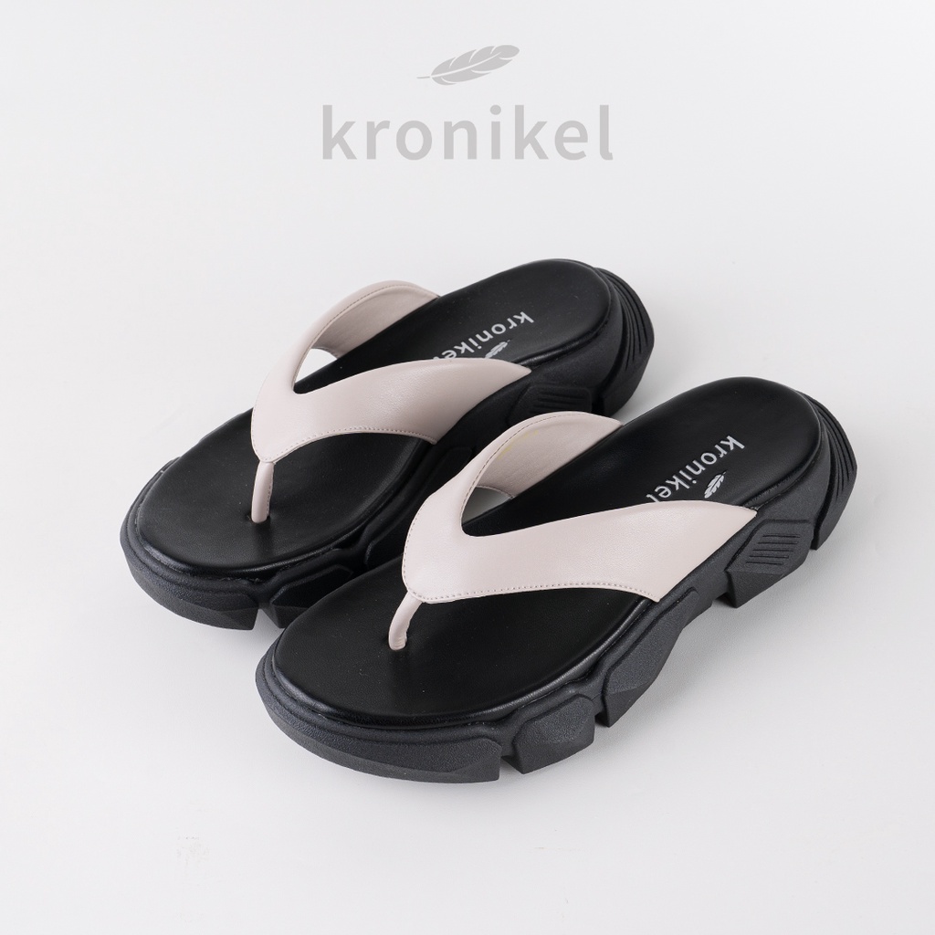 [PREMIUM LOKAL BRAND] KRONIKEL PROJECT // HARU - Black Stone