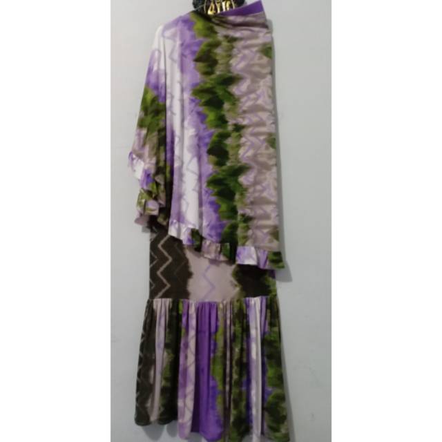 Gamis Preloved Look aLike Dian Pelangi