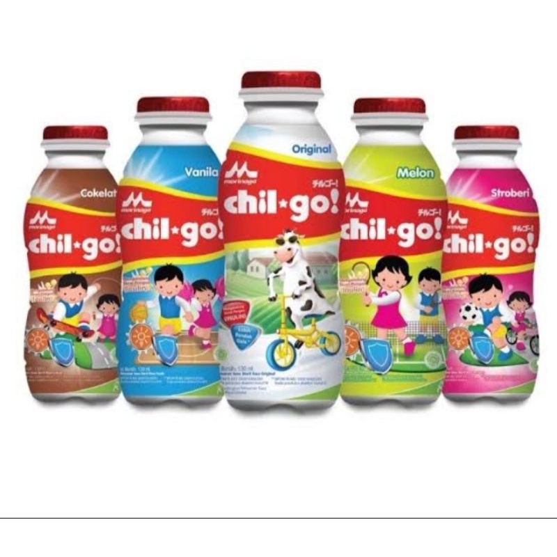 

Chil go Liquid 6 pcs / morinaga chil go UHT