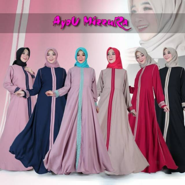 Gamis Ayou Mizzura Original