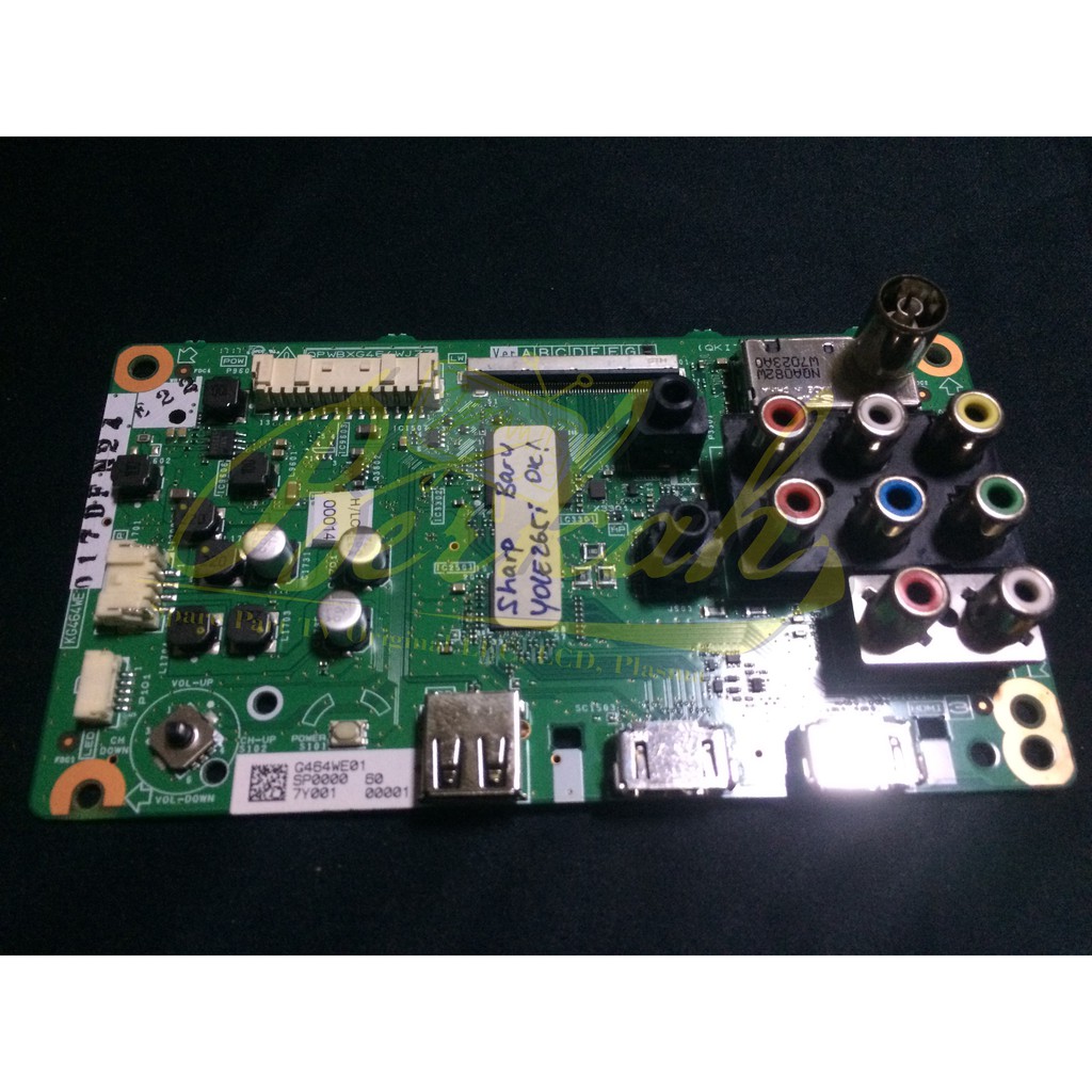 LC-40LE265M MICOM - MOTHERBOARD LC40LE265M - MODUL LC 40LE265