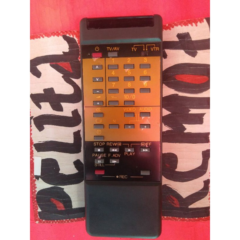 remot tv National tabung original