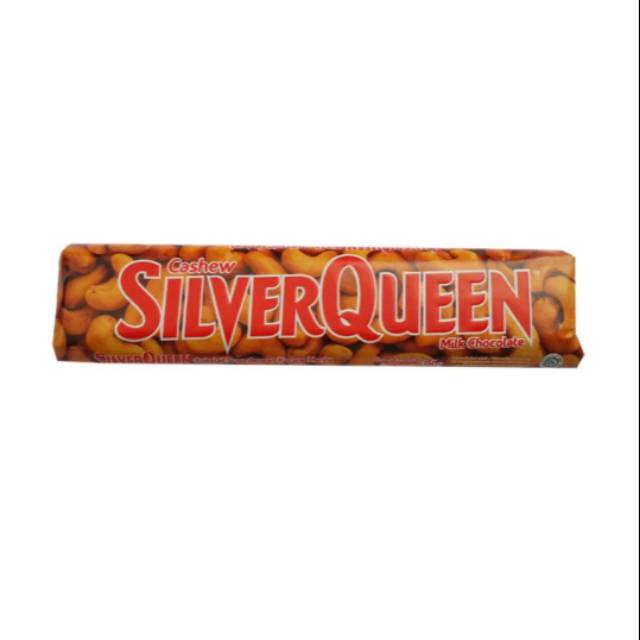 

TERMURAH COKLAT SILVERQUEEN 65 GRAM CASHEW & ALMOND - Silver queen - Grosir Coklat Murah