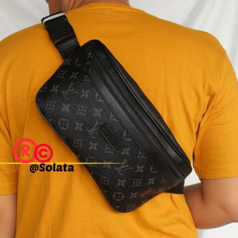 WAISTBAG LV PRIA - SLINGBAG PRIA WANITA - TAS SELEMPANG IMPORT