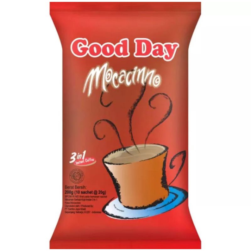 

Good Day Mocacino 1 Ranting /10sashet X 20g