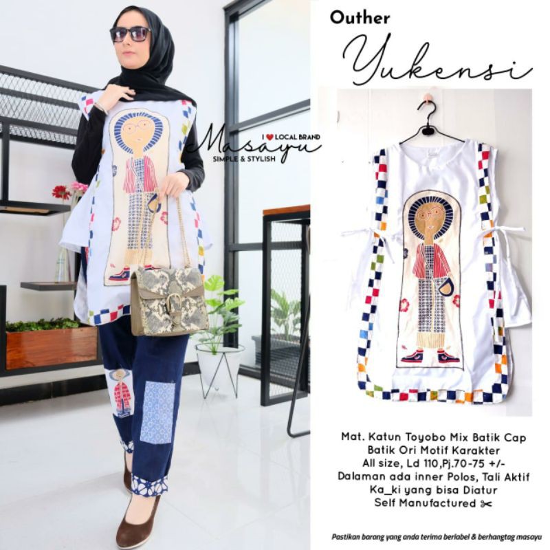 Outer Yukensi Batik by masayu