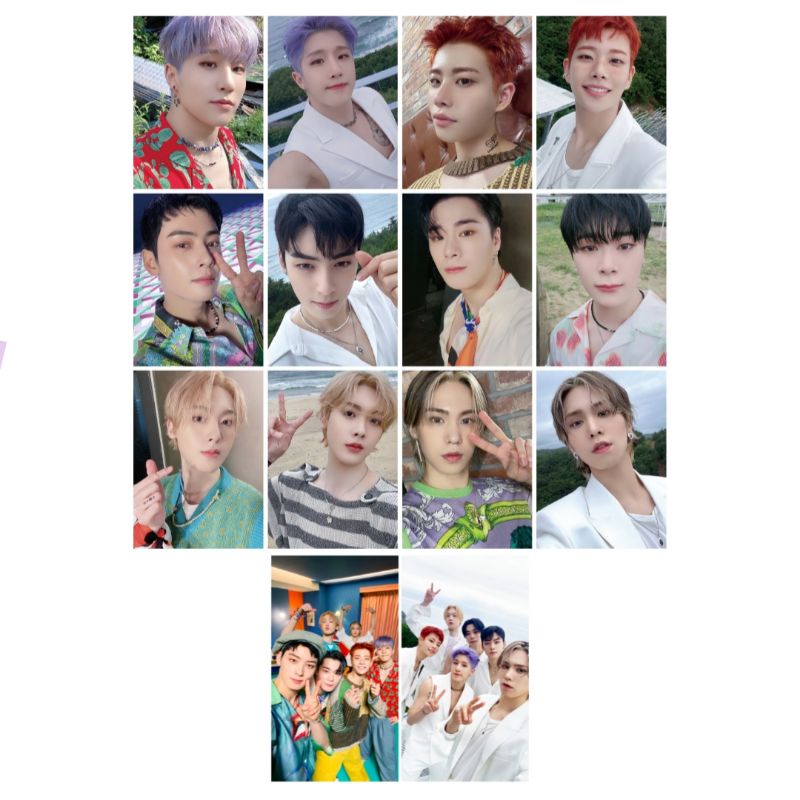 ASTRO SWITCH ON BROADCAST PHOTOCARD