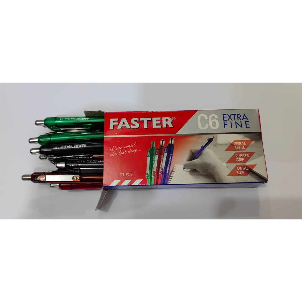 

Pulpen Faster C6