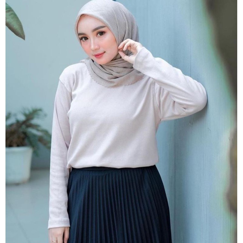 kaos rib premium / kaos rib premium lengan panjang / kaos rib