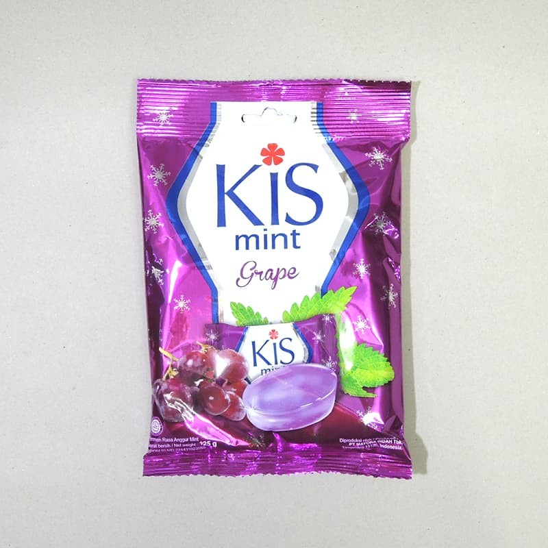 

PERMEN KIS MINT GRAPE 125G (326275)