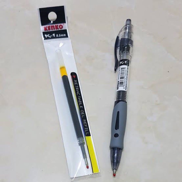 

Refill / Isi Pulpen Gel KENKO K-1 TERBAIK