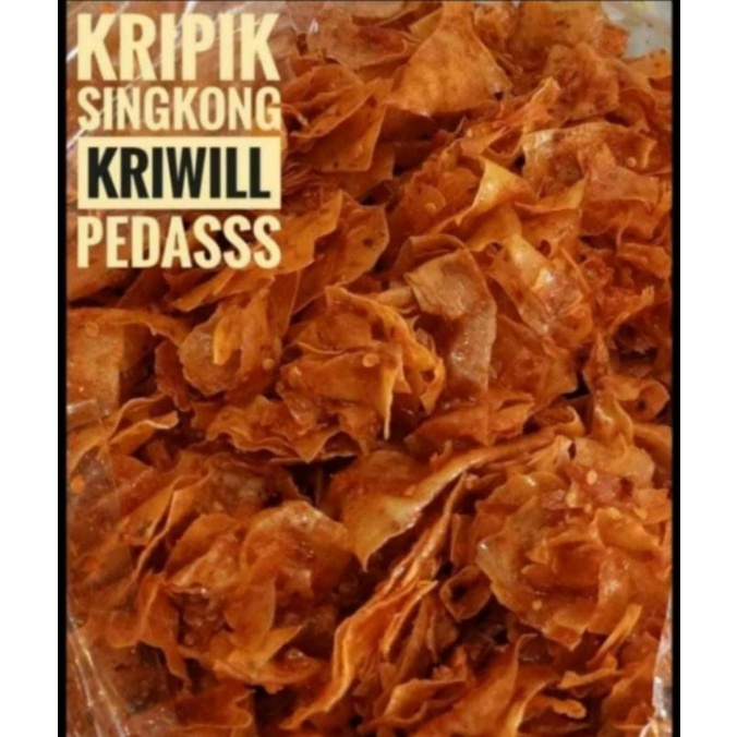 

Kripik Singkong Kriwil Pedas 250gr