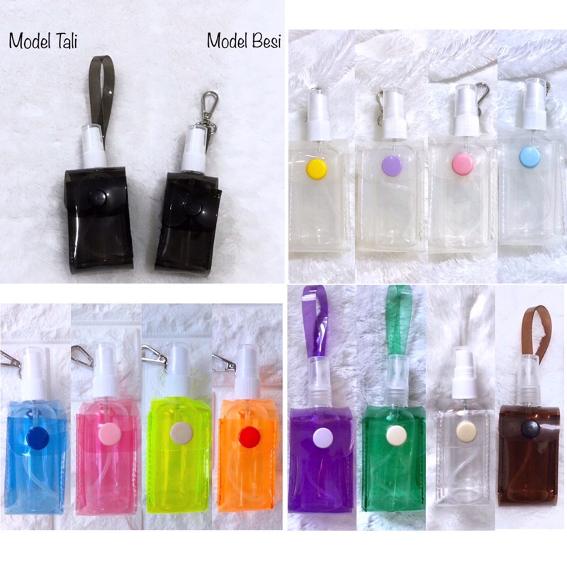 Botol Hand sanitizer / Pouch Hand sanitizer / gantungan tas / hand sanitizer pouch /tempat sanitizer