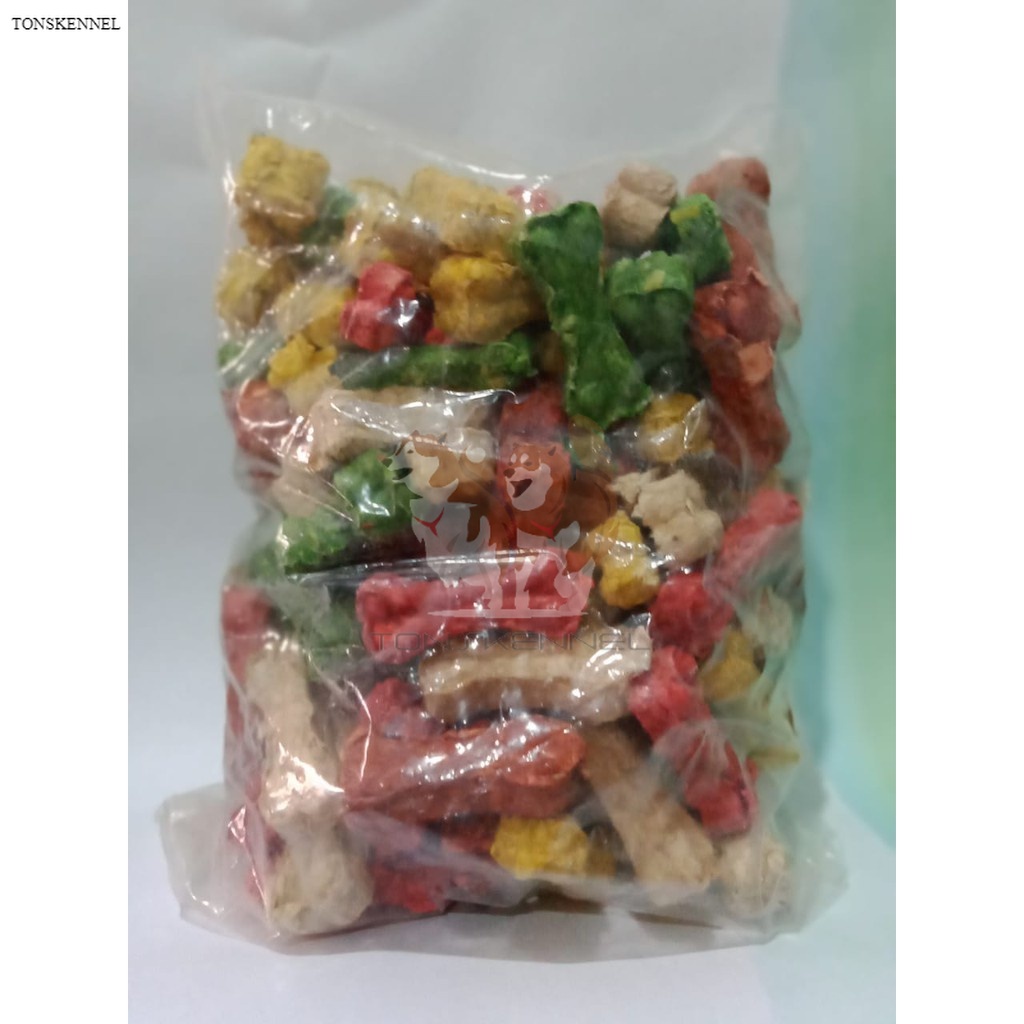 MUNCHY BONE MIX PER PCS Rasa Tulang tulangan Gigitan GIgit Anjing Dog food Cemilan Dogfood