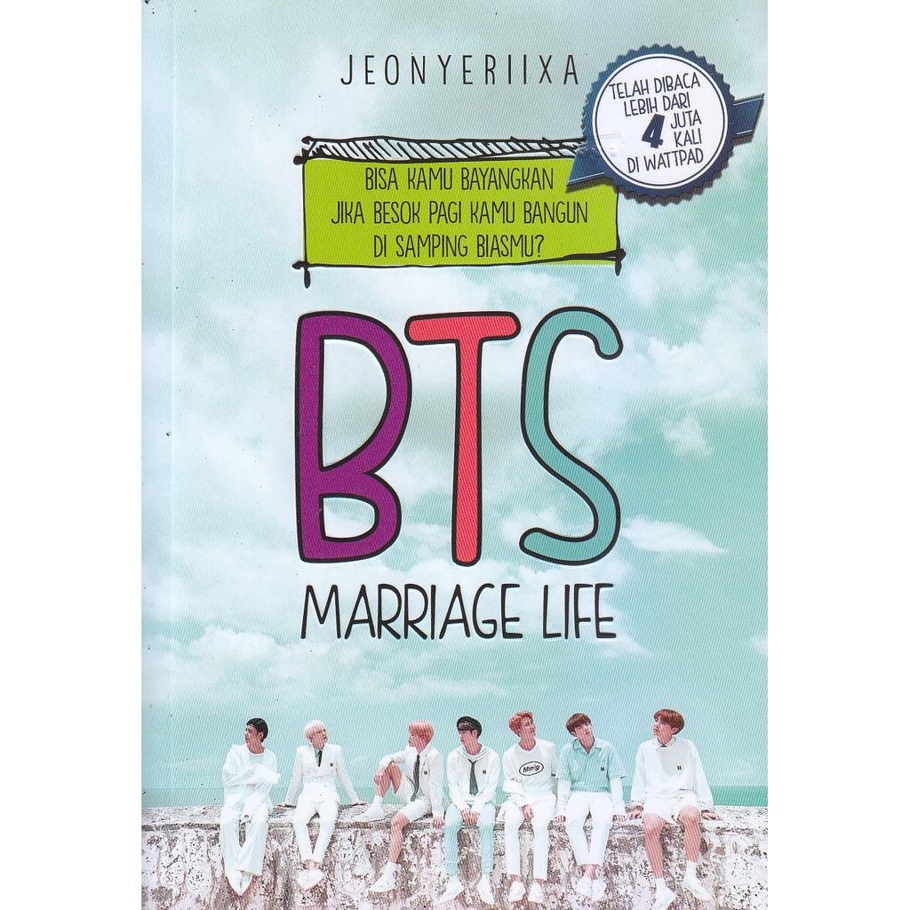 Jual Buku Novel Bts Marriage Life Indonesia Shopee Indonesia