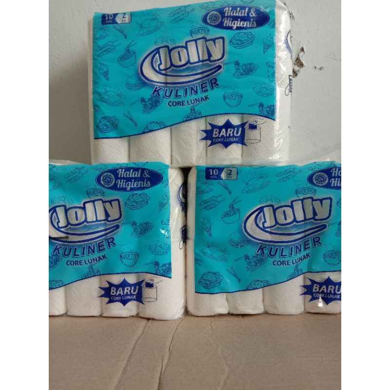 TISU JOLLY ROLL ISI 10 ROLL