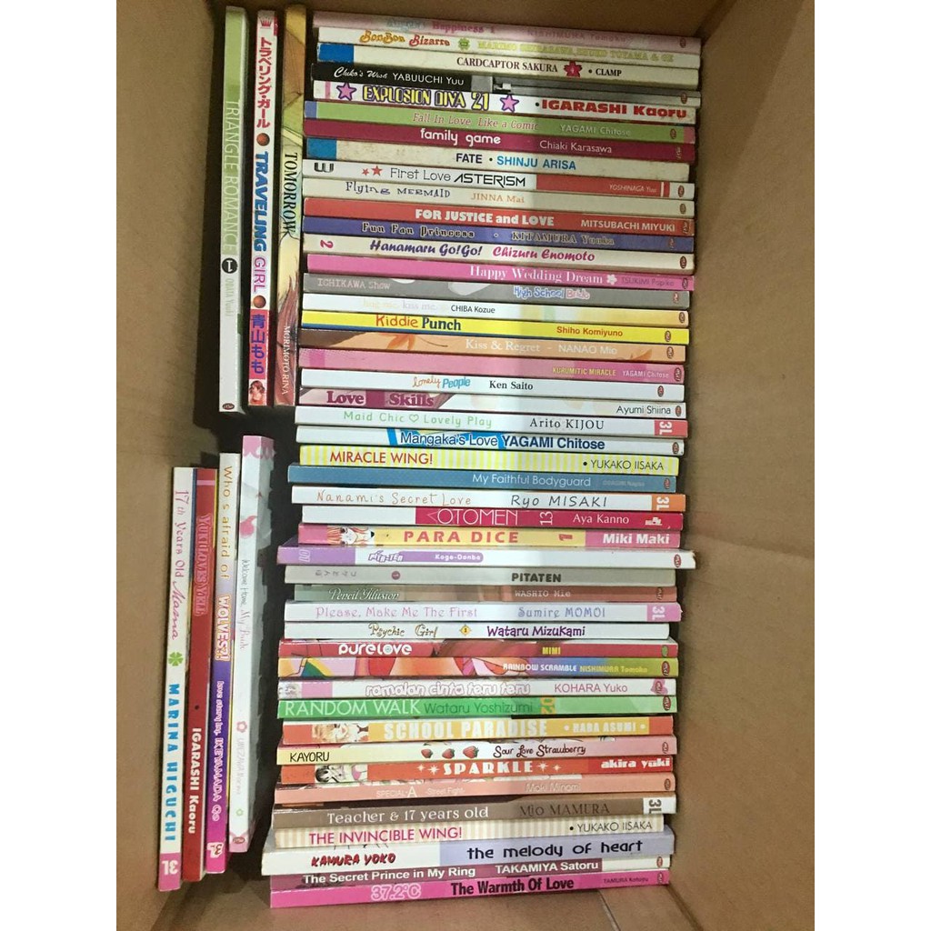 Komik Romance (Shoujo Manga) Second - Paket 5 komik