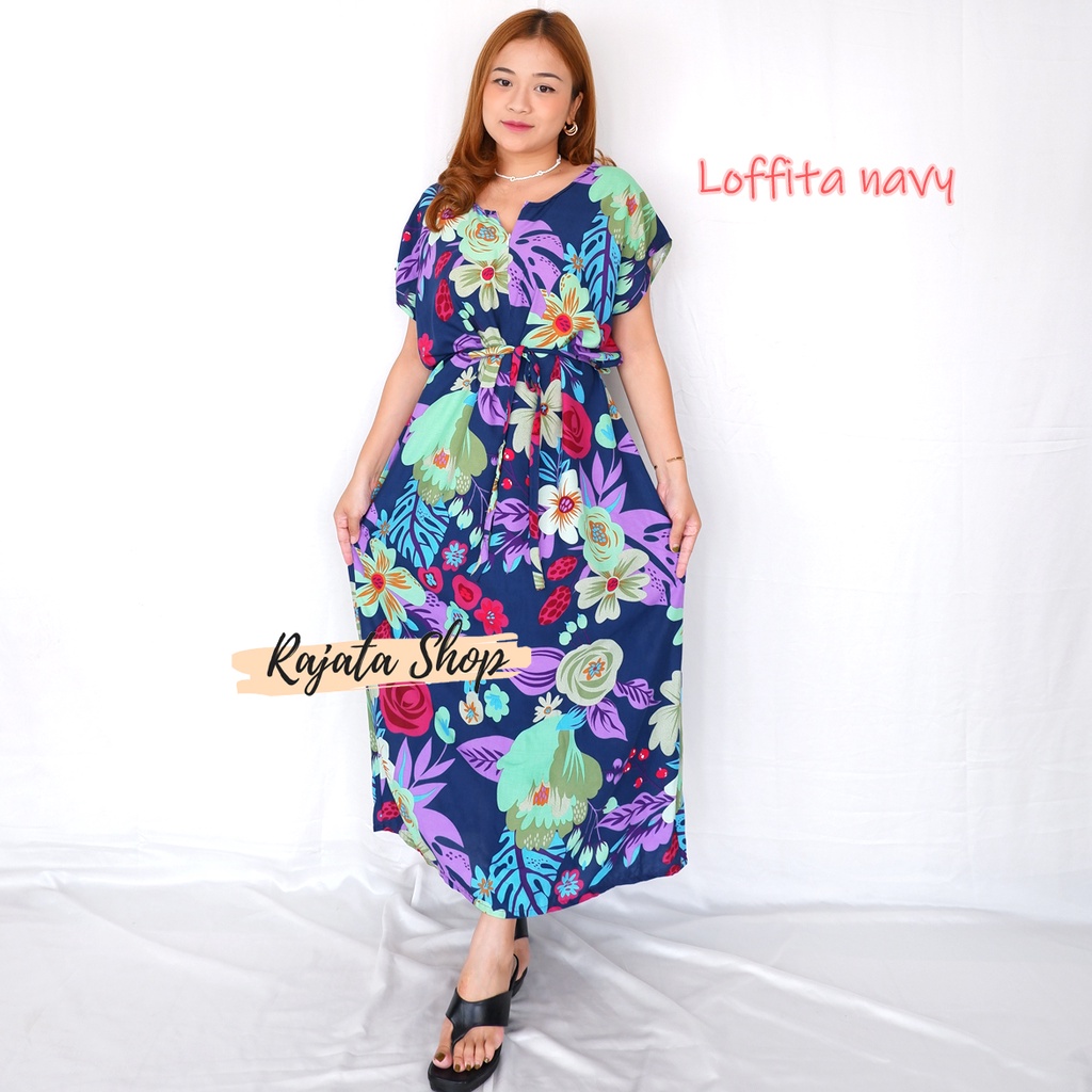 DASTER BALI BUSUI SEMATA KAKI-DTL LOFFITA NAVY