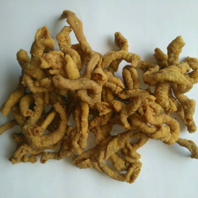

Keripik Usus 250g