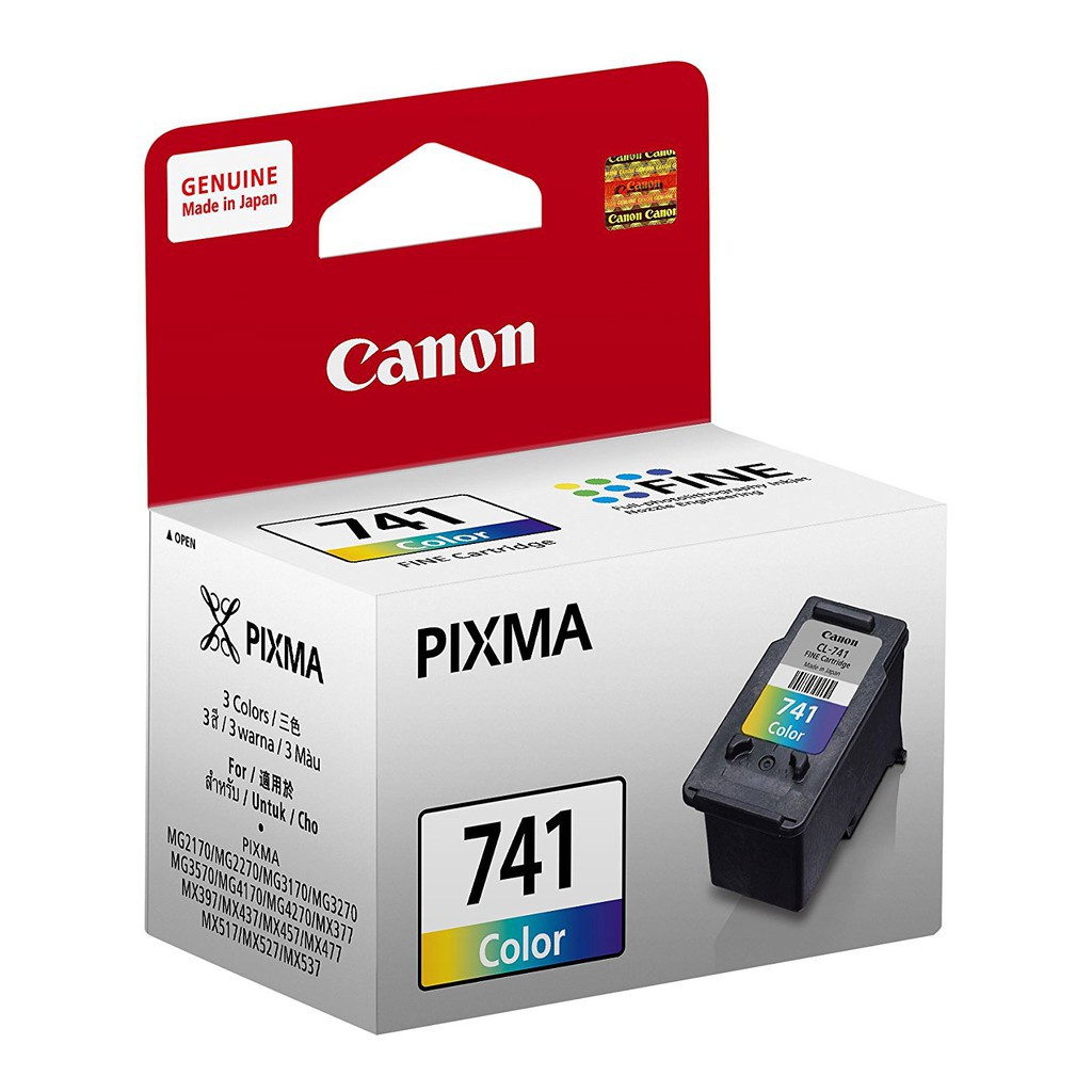 Tinta Canon 741 Colour Original