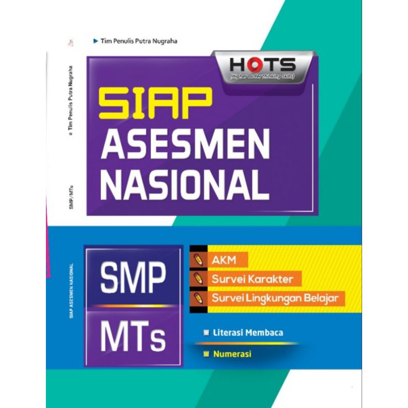 asesmen nasional smp terbaru
