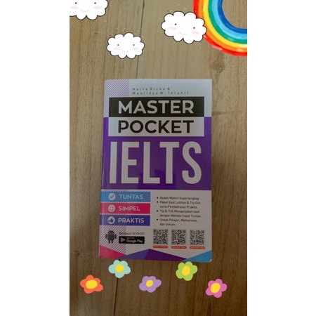 preloved buku master pocket ielts buku latihan ielts