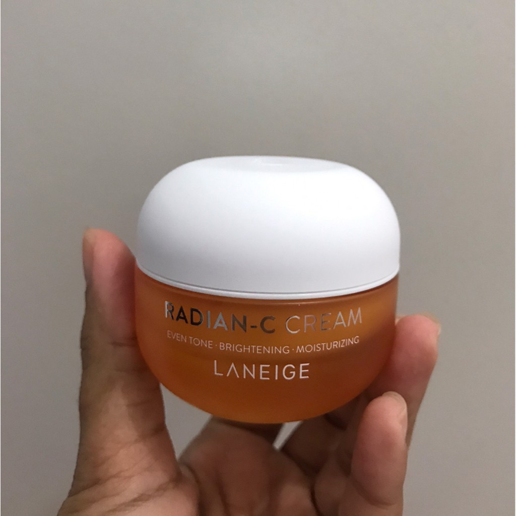 laneige radian C cream