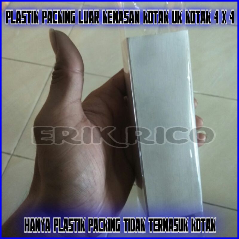

PLASTIK PACKING LUAR KEMASAN KOTAK UK 4X4