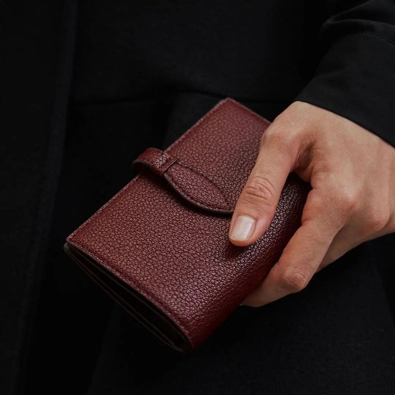 11.11 SALE | CK Snap Button Fold Wallet