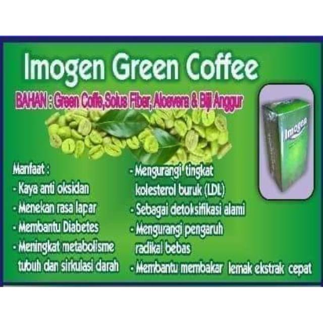 

Imogen green coffe