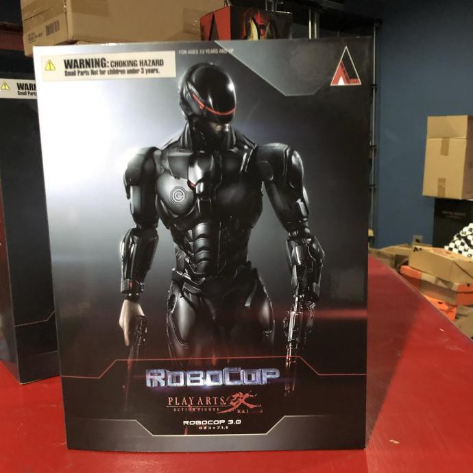 Hanya Disini] Square Enix Play Arts Kai Robocop 3.0 Original