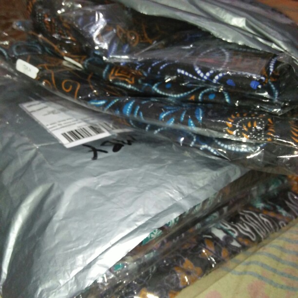 Batik Couple Keluarga Sania Ruffle Ori Ndoro Jowi Dnt Senobiru Shopee