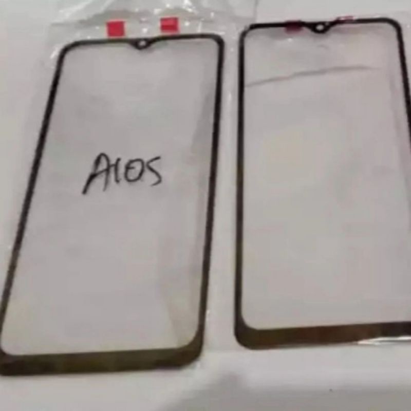 Kaca Depan TS TC Touchscreen Glass LCD Samsung A10s | A 10 s Non Oca Original