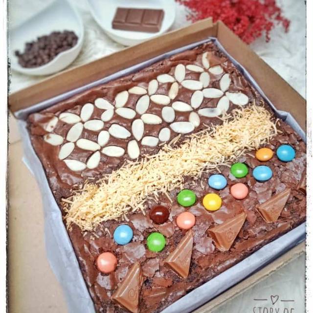 

Brownis bakar